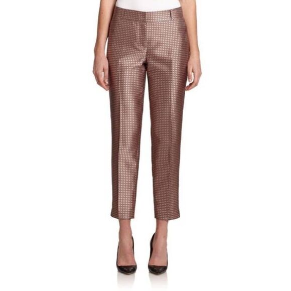 Kate Spade-Lewitt Margaux Ankle Pants (Size:0) - Picture 2 of 12